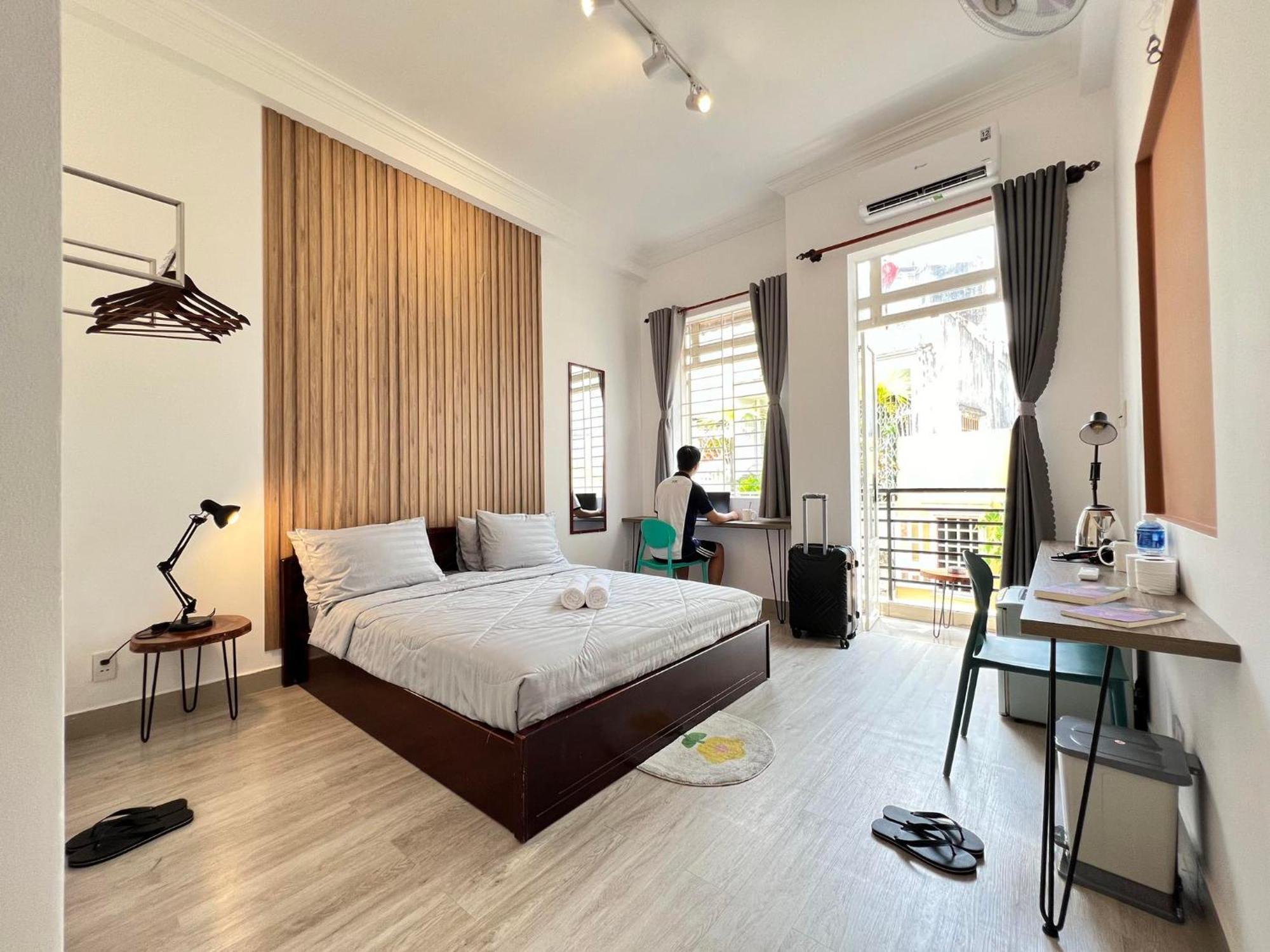 Coco Homestay Saigon Ho Chi Minh-staden Exteriör bild