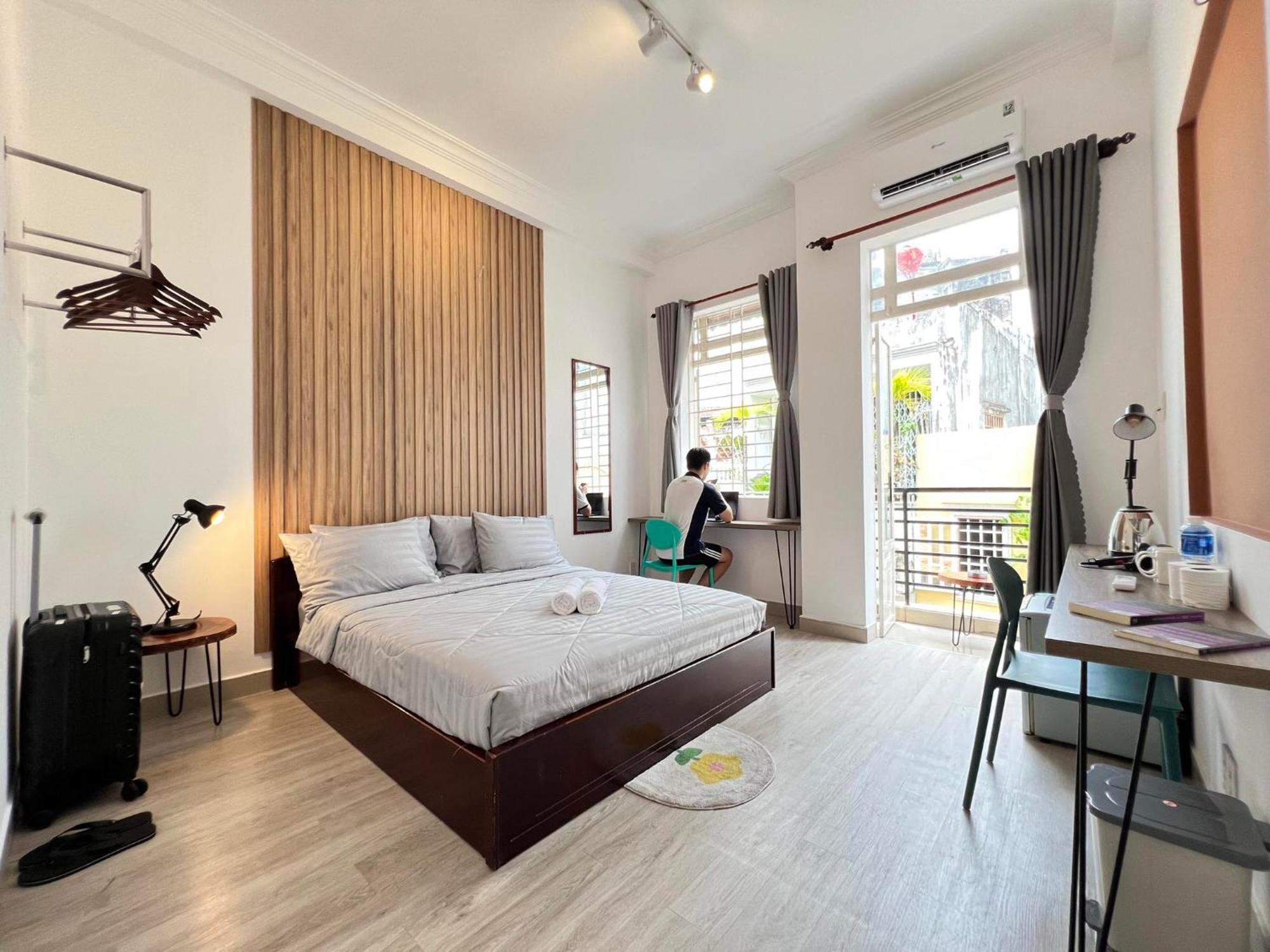 Coco Homestay Saigon Ho Chi Minh-staden Exteriör bild